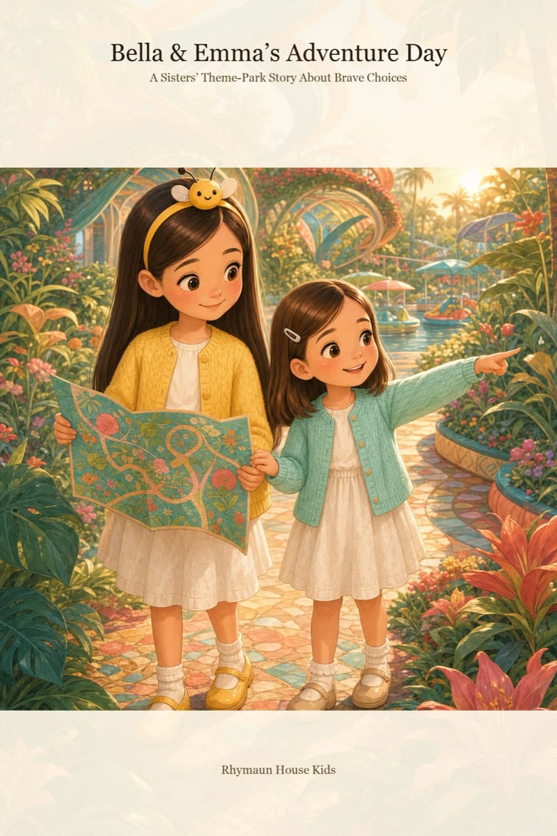 Bella & Emma’s Adventure Day book cover