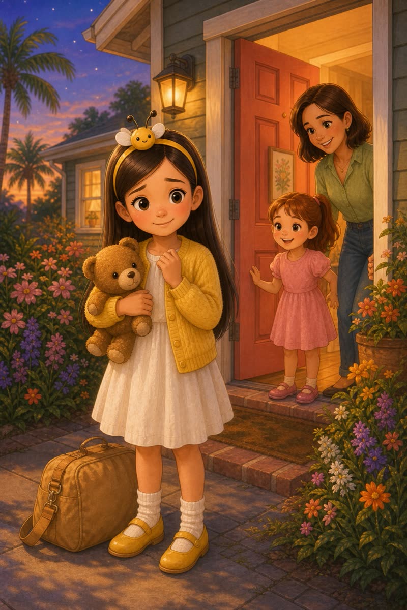 Bella Bee’s Sleepover Brave Breath book cover